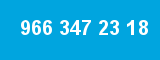 966 347 23 18 966 347 23 18
